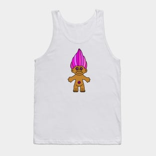 Pink Troll Tank Top